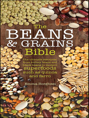 cover image of The Beans & Grains Bible